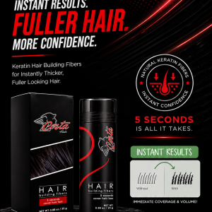 Costa Hair Keratin Fiber - Instant Results